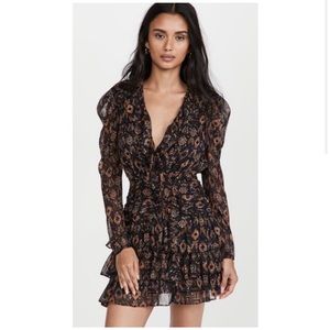 Ulla Johnson Silk Mini Dress 8